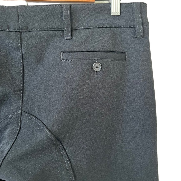 Prada Equestrian Jodhpur Zip Ankle Riding Pants In Black Size 46/10 - Picture 10 of 16
